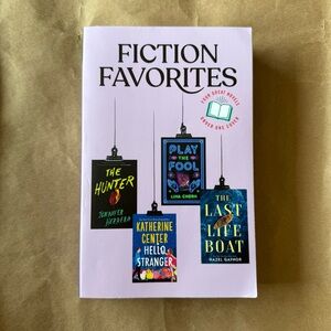 Fiction Favorites Paperback Book - 4 books
